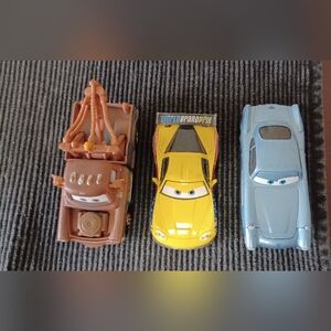 Disney Pixar Character Vehicles